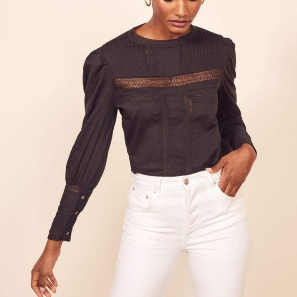 NWT Reformation Adele Top